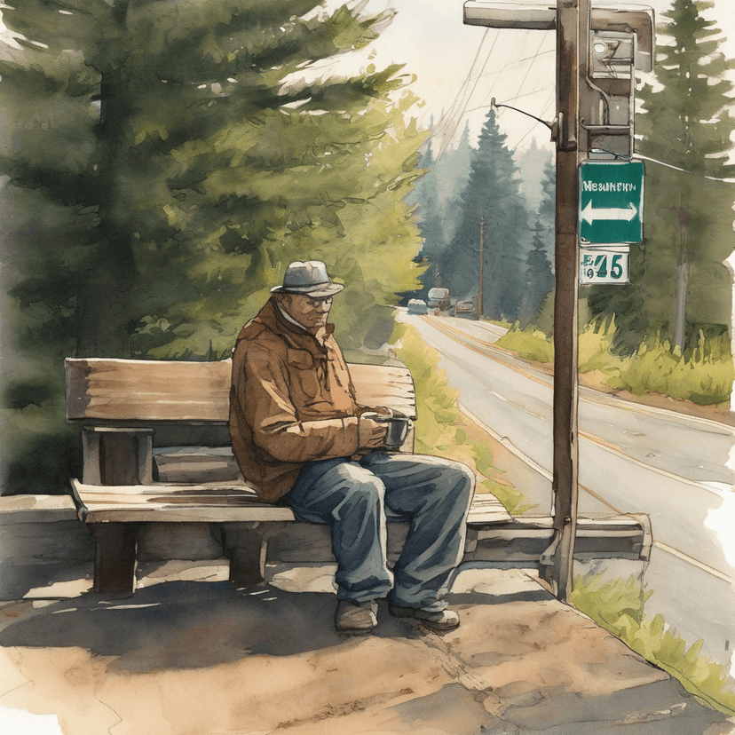 Crest Route Bench