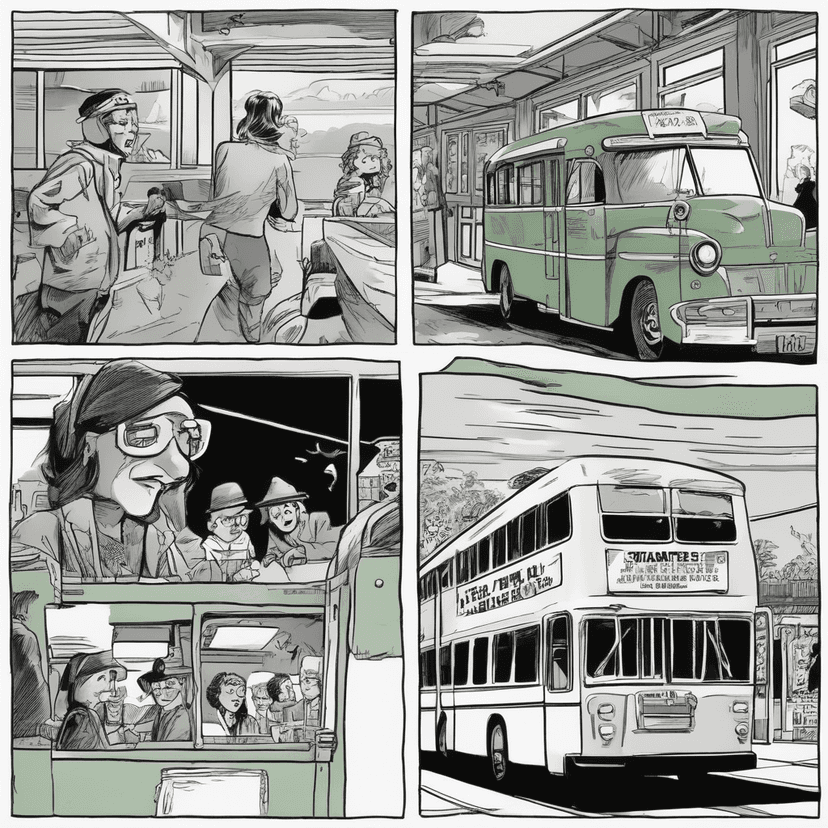 Still checking for cash on a DART bus that takes none.
