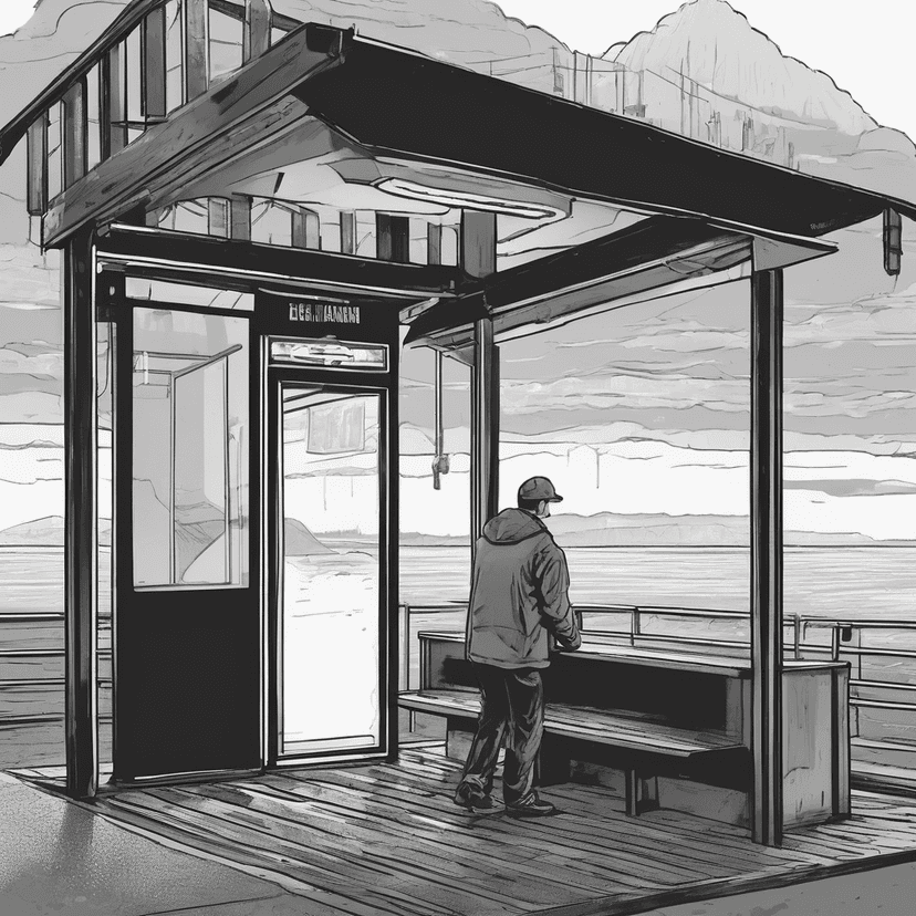 Feedback on a ferry that never leaves the dock?